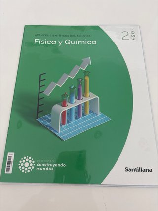 Física y Química, 2 ESO, Serie Aplicamos, Proye...