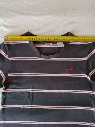 T-shirt Levi's a Righe Donna XS