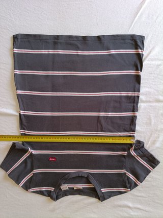 T-shirt Levi's a Righe Donna XS