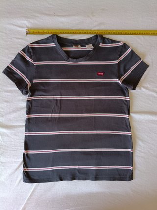 T-shirt Levi's a Righe Donna XS