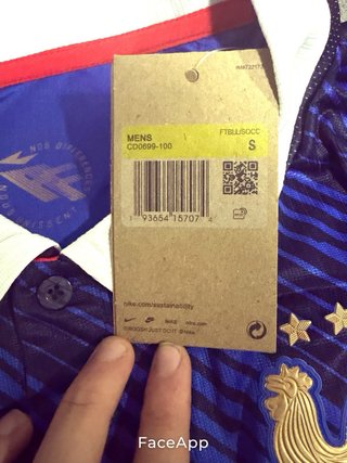 Camiseta Francia