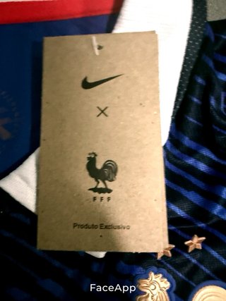 Camiseta Francia