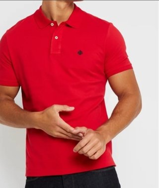 Camiseta Springfield Roja Talla XL