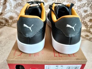 Scarpe Puma Grounded Perf nere e gialle