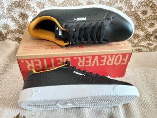 Scarpe Puma Grounded Perf nere e gialle