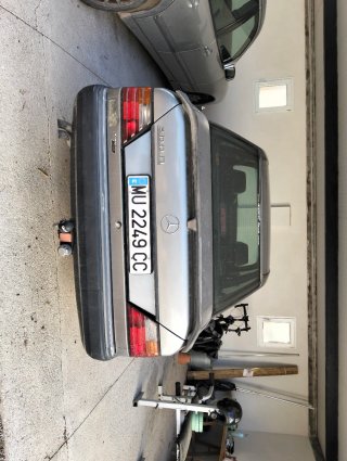 Mercedes-Benz Clase E 1987