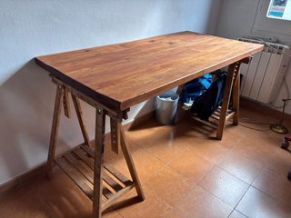 Mesa escritorio madera