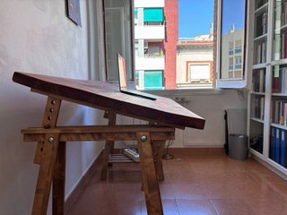 Mesa escritorio madera