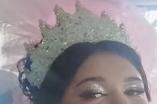 Corona Novia Gitana Roja