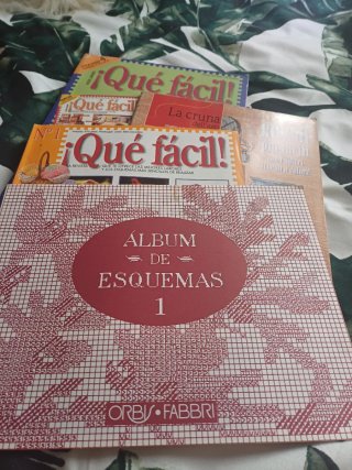 Lote Revistas Labores y Punto de Cruz