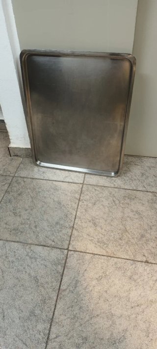 2 Bandejas GN 2/1 Metálicas