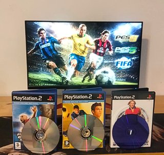🇪🇸 Pack 3 Juegos PS2: PES 6 + PES 5 + FIFA 2001