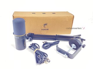 microfono vocalista tonor td510+
