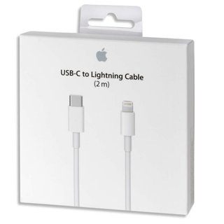 Apple Cavo ORIGINALE da USB‑C a Lightning (2 m)