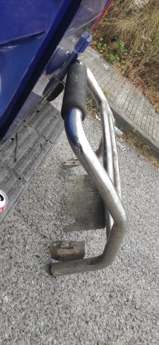 Defensa Mataburros Nissan Terrano
