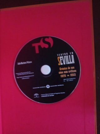 Libro Teatro en Sevilla