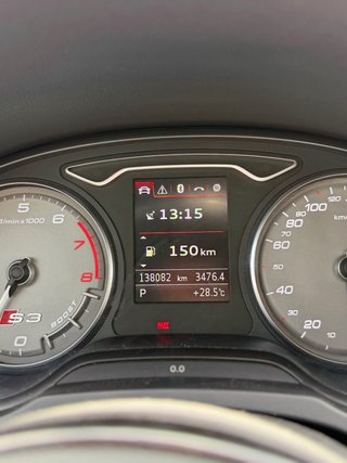 Audi S3 2015