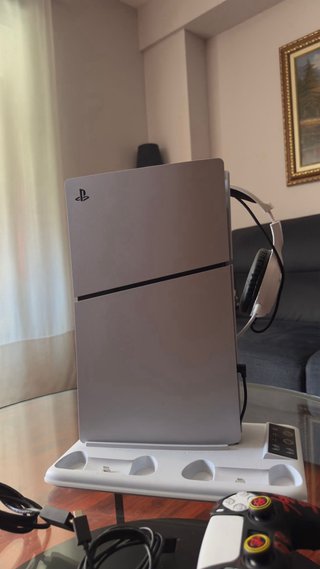 Consola Playstation 5  Blanca