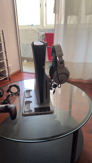 Consola Playstation 5  Blanca