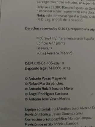 Química 2 Bachillerato