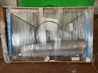 Mesa forja desmontable 102x65 cm