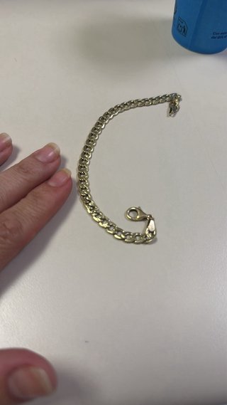 Pulsera oro 18 quilates