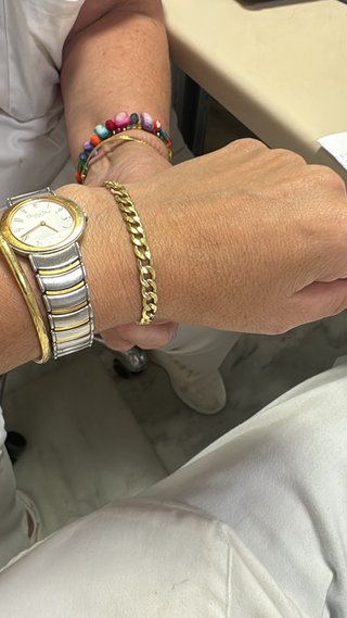 Pulsera oro 18 quilates