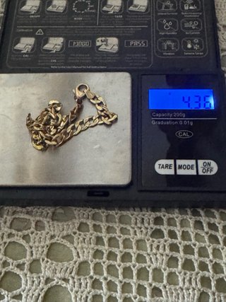 Pulsera oro 18 quilates