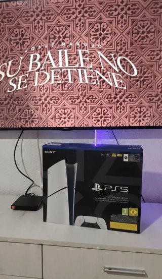Sony PS5 Digital Edition Blanca