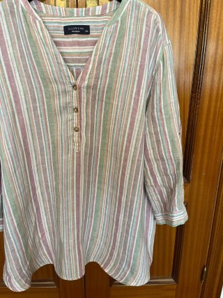 Blusa Lloyds Rayas Talla 2XL
