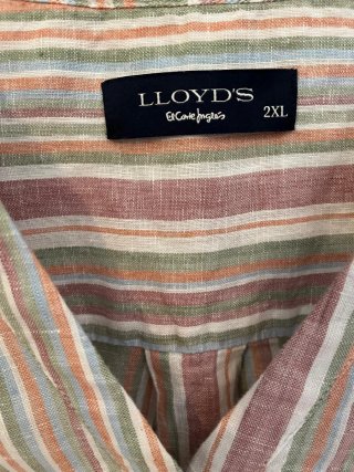 Blusa Lloyds Rayas Talla 2XL