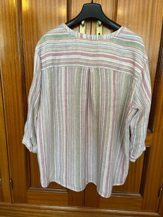 Blusa Lloyds Rayas Talla 2XL