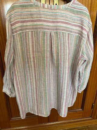Blusa Lloyds Rayas Talla 2XL
