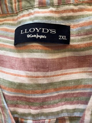 Blusa Lloyds Rayas Talla 2XL
