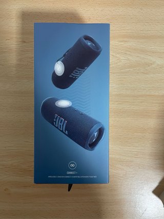 Altavoz JBL Flip 6 Azul