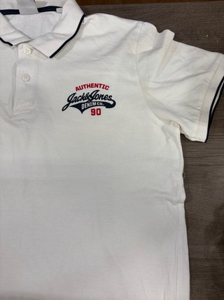 Polo Jack & Jones blanco