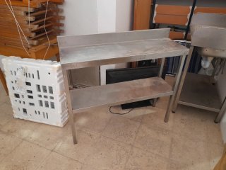 Estantería metálica