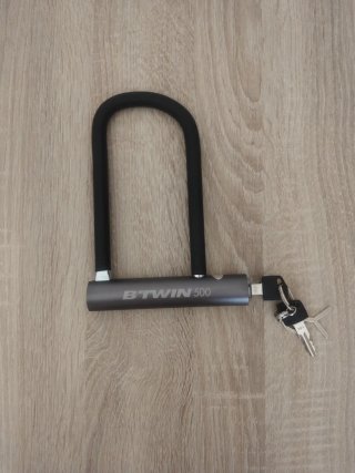 Candado B'Twin 500 para bicicleta