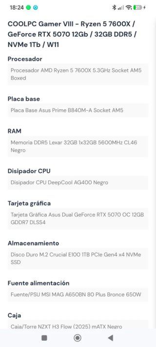 Ryzen 5 7600x