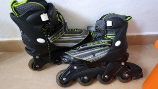 Patines en línea talla 42