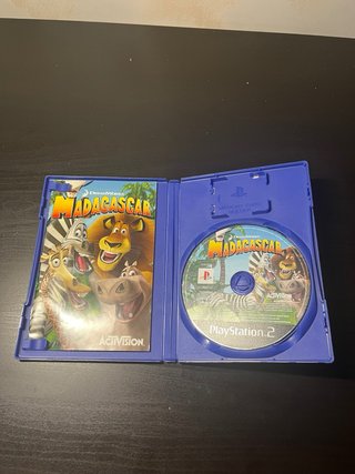 Madagascar PS2 Activision