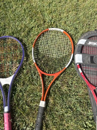 Lote 3 Raquetas Tenis