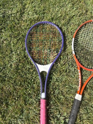 Lote 3 Raquetas Tenis
