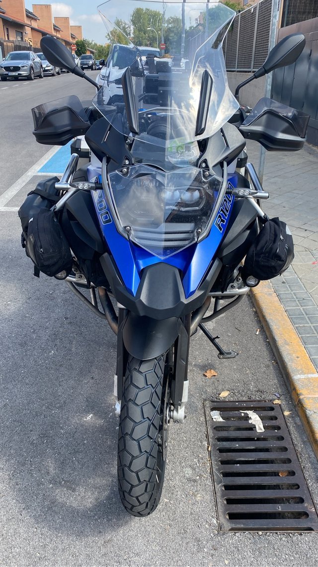 BMW R1200GS LC Adventure 2015