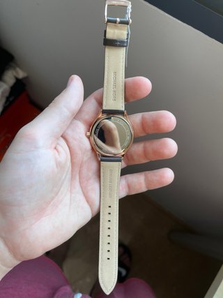 Reloj Michael Kors Slim Runway Marrón/Dorado