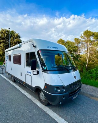 Ducato Hymer b544 2005