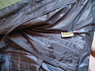 Chaqueta de moto para mujer