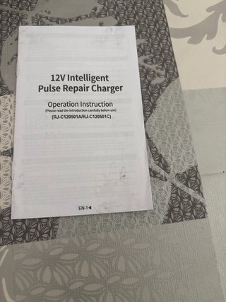 Cargador de Baterías Inteligente 12V (NUEVO)