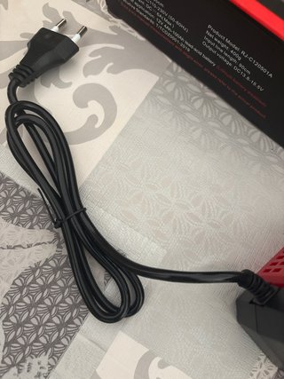 Cargador de Baterías Inteligente 12V (NUEVO)