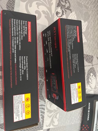 Cargador de Baterías Inteligente 12V (NUEVO)